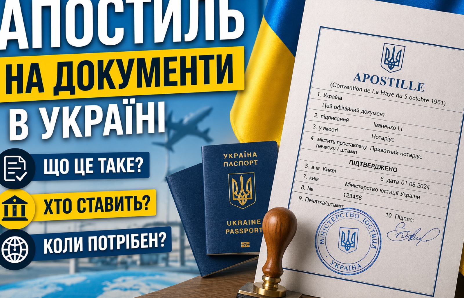 apostille ukraine and document legalization checklist in kyiv