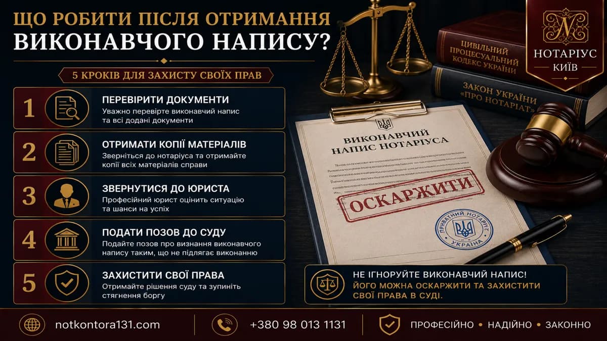 Court procedure for challenging a notary's executive inscription — documents and stages
