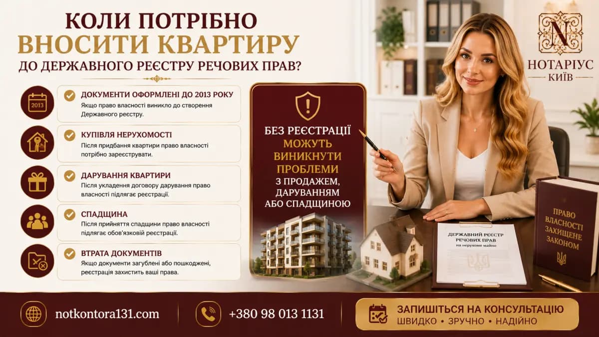 Family deed of gift оформление at a notary in Kyiv