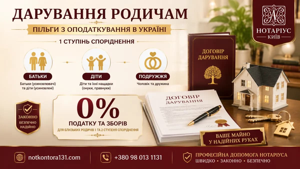 Спадкова справа у нотаріуса — оформлення спадщини по заповіту в Києві