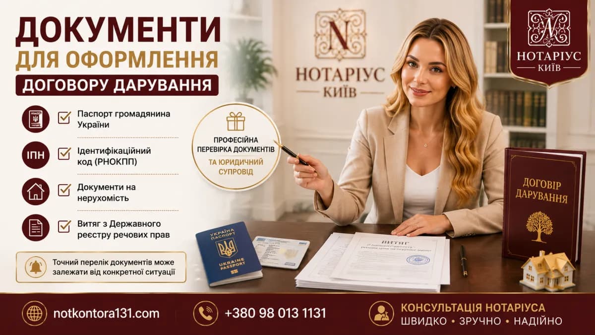 Підписання документів — отримання свідоцтва про право на спадщину в Києві