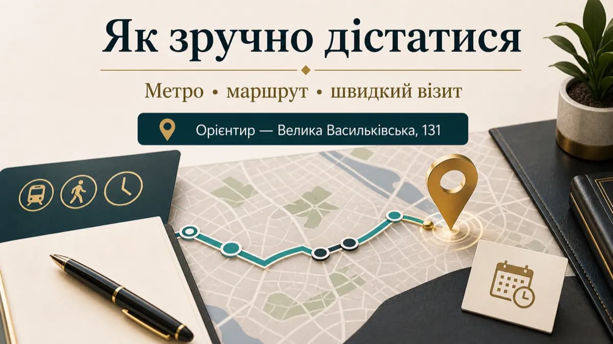 Нотаріус Київ — офіс на Великій Васильківській