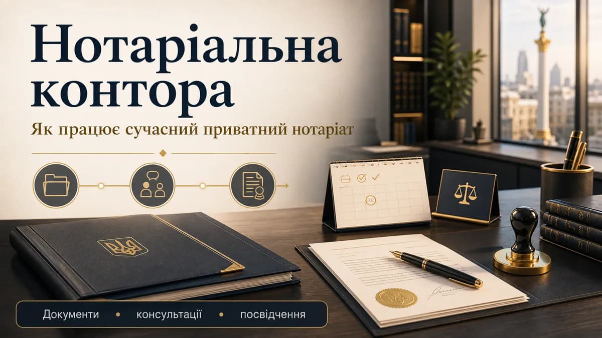 Нотариальная регистрация бизнеса и компаний в Киеве