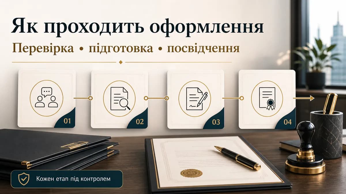 Регистрация бизнеса Киев — нотариальная контора Печерск