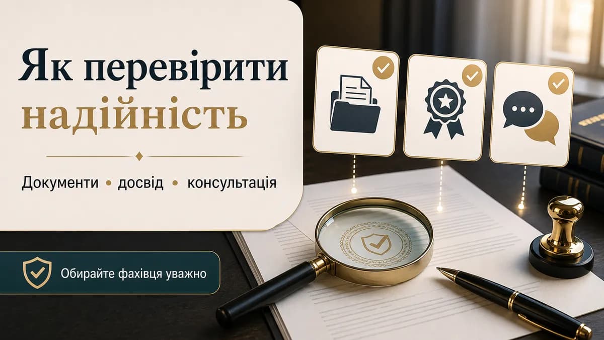 Choosing a notary in Kyiv — checklist and selection criteria