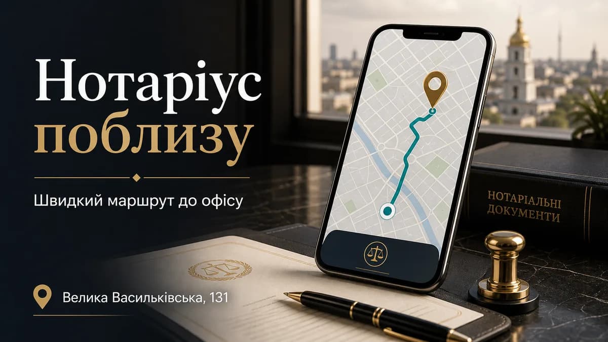 Notary Kyiv Nearby — local SEO and fast service
