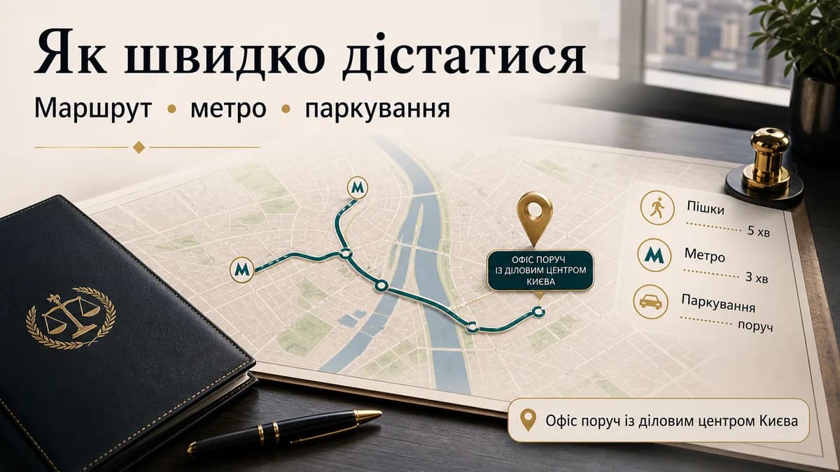 Notary Kyiv Nearby — office in Pechersk
