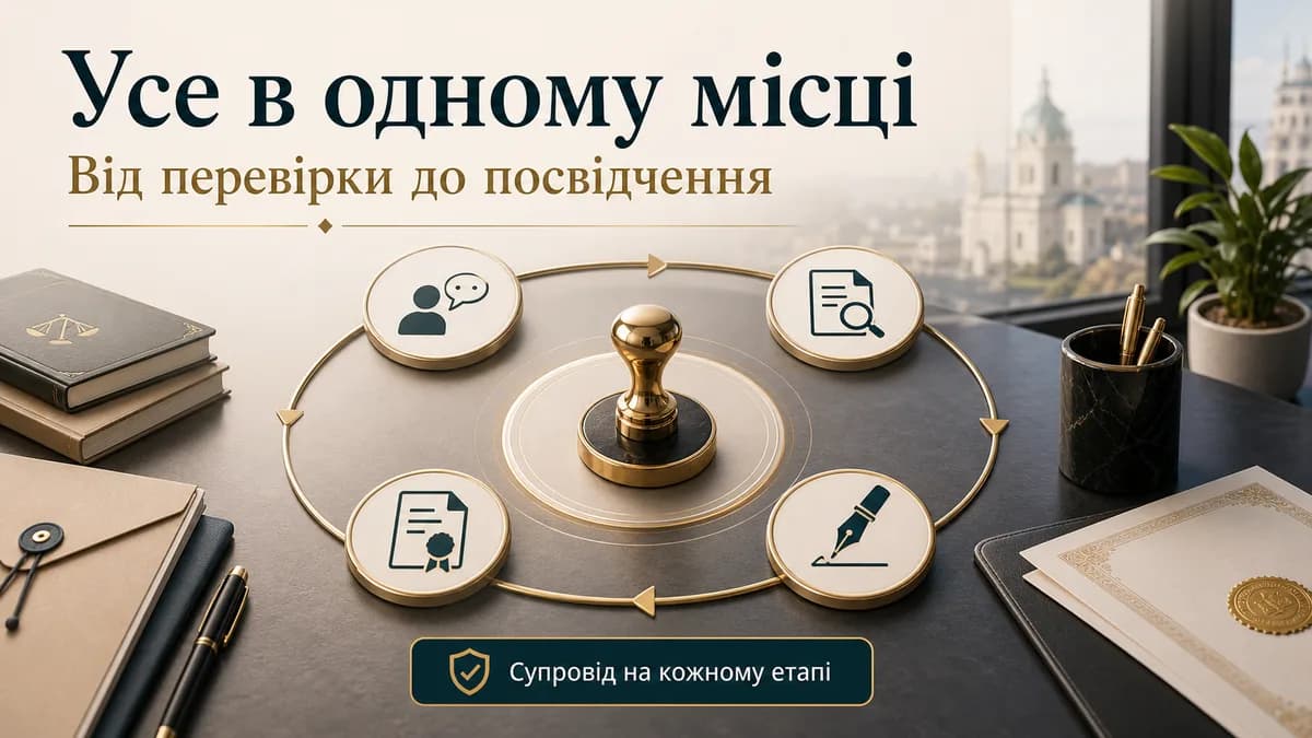 Нотаріальна контора Печерськ — безпека та конфіденційність