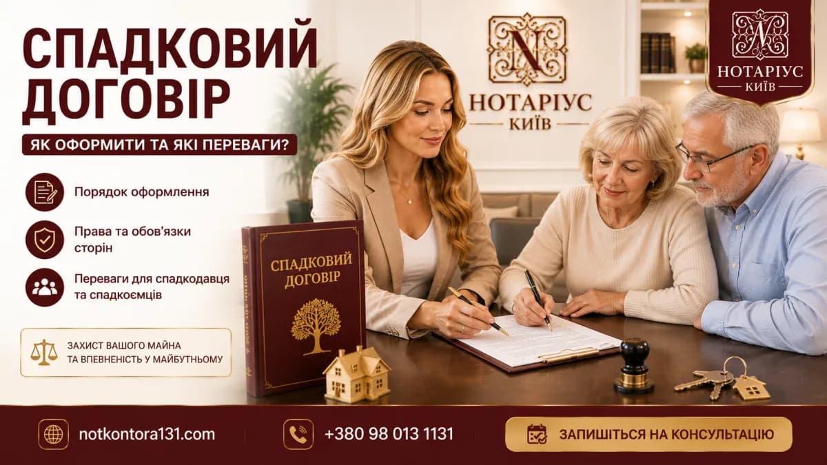 Оформление доверенности на право подписи — превью статьи на сайте нотариуса в Киеве