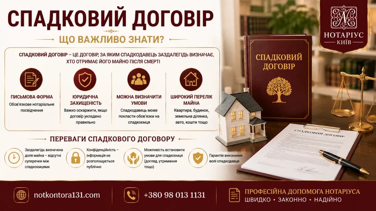 Issuing a power of attorney for signature rights at a notary in Kyiv