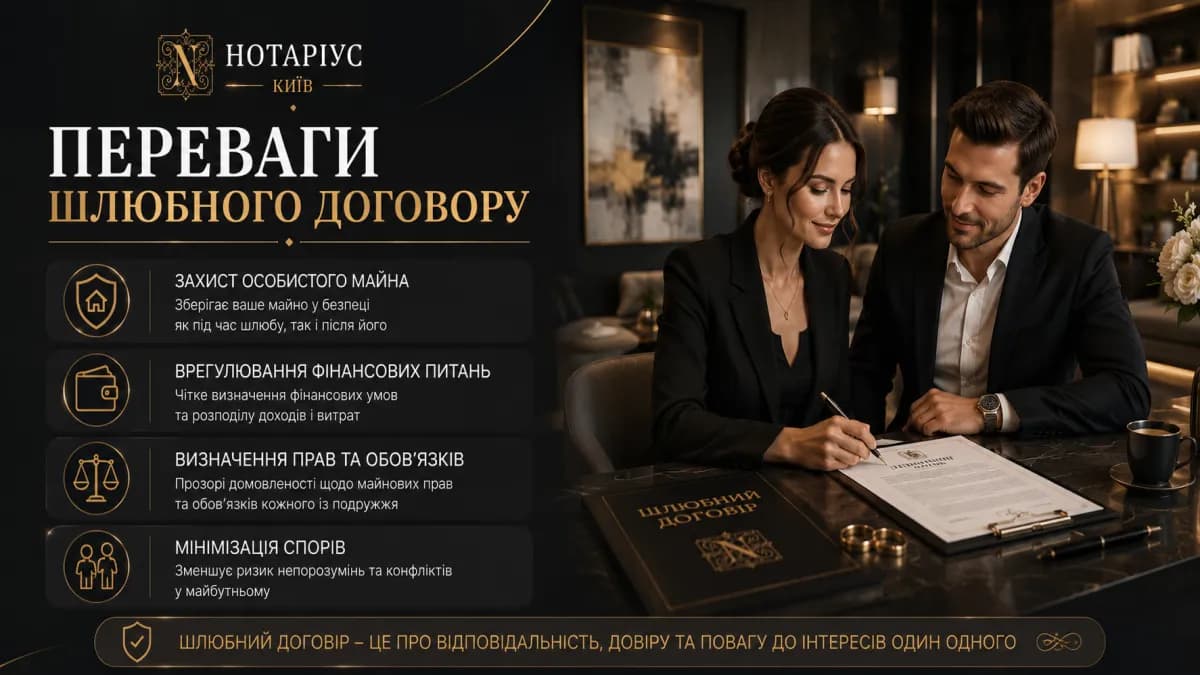 Шлюбний договір у Києві — що можна і не можна прописувати в контракті