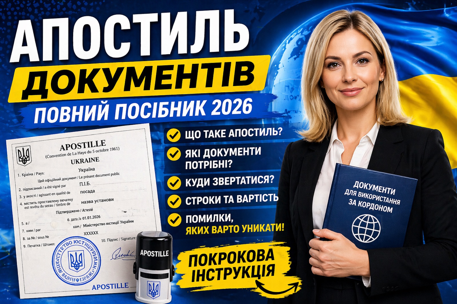 Нотаріальна довіреність на отримання документів у Києві