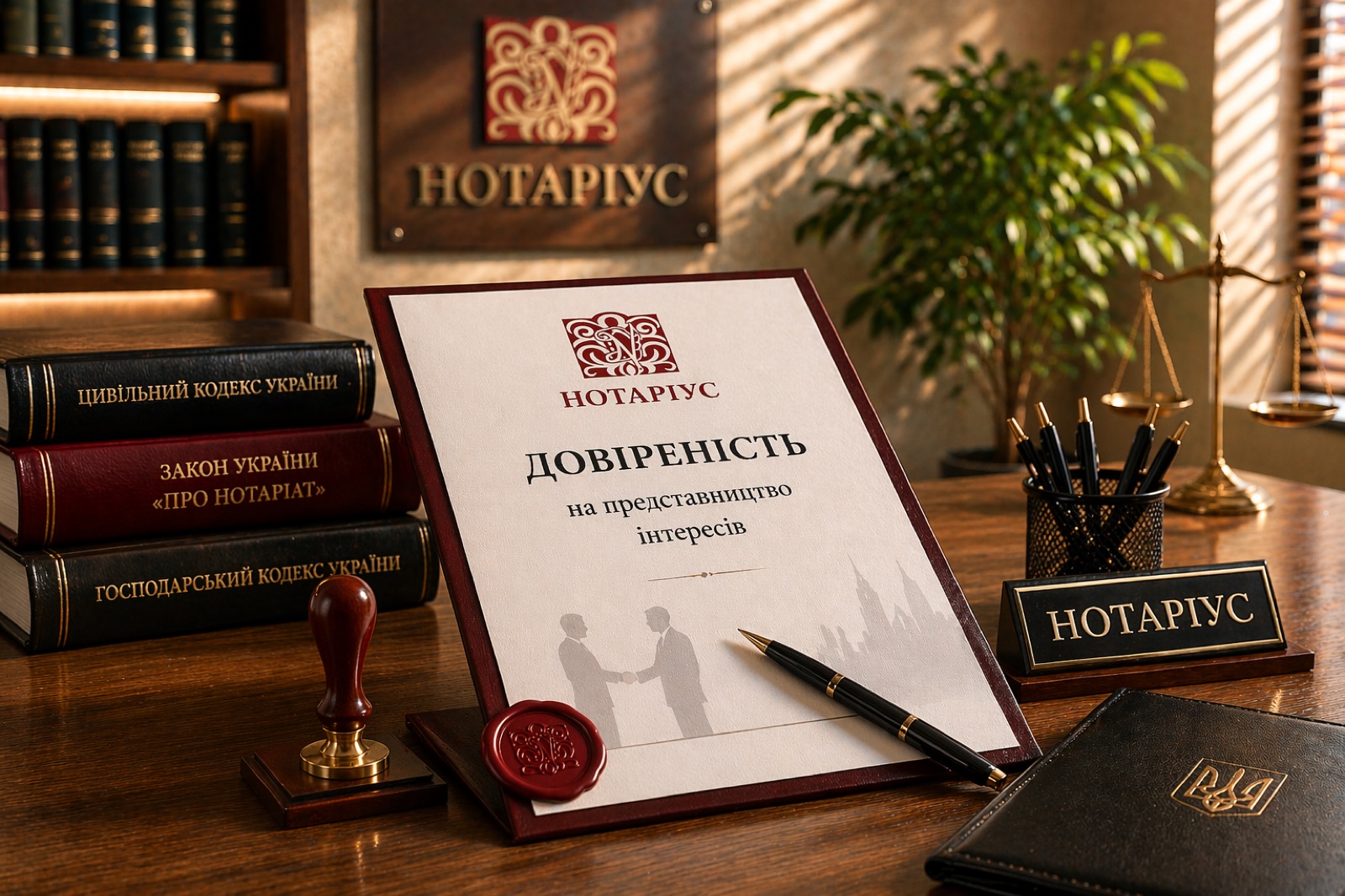 Засвідчення справжності підпису на документах нотаріус Київ