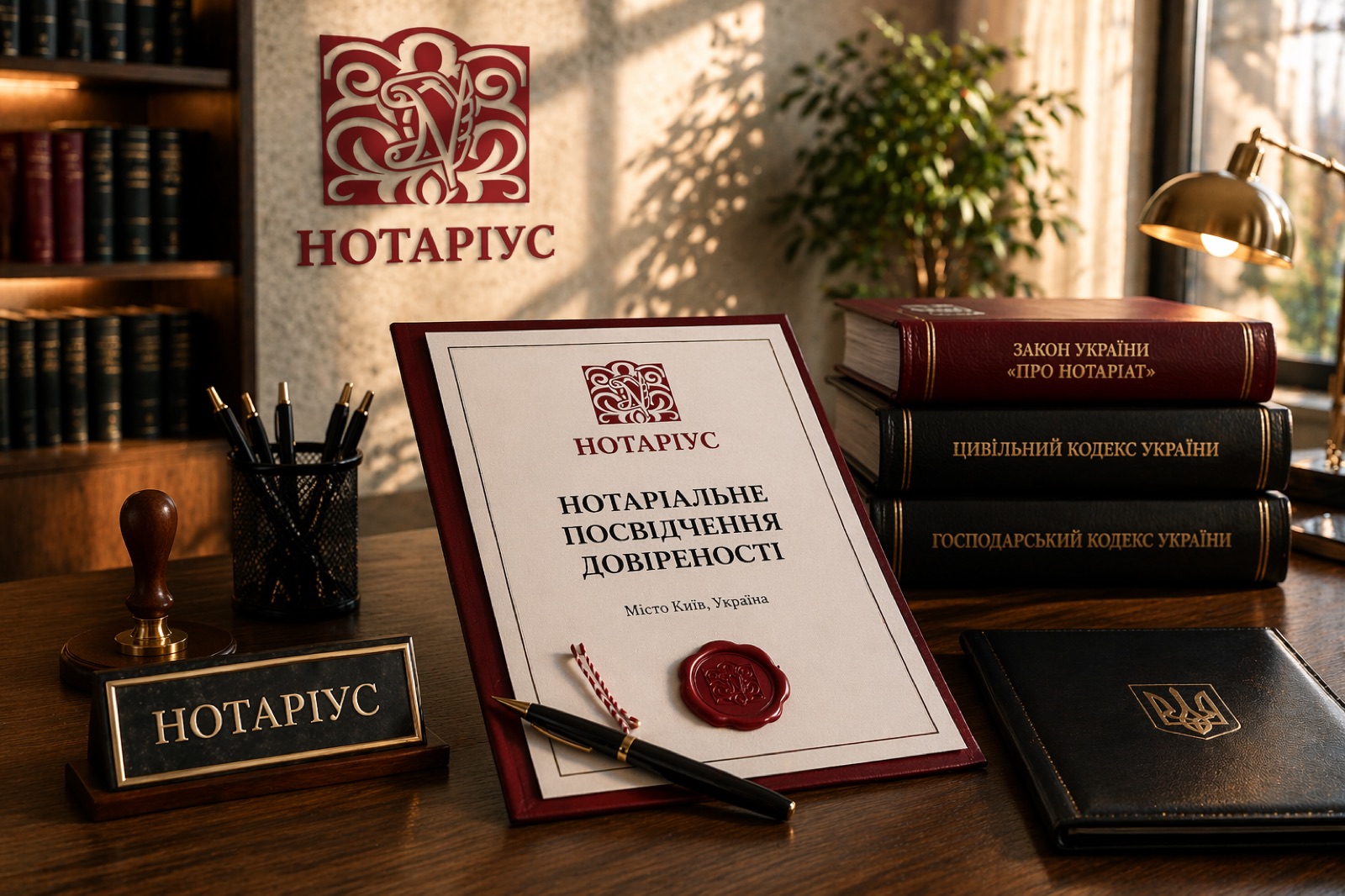 Нотаріальна довіреність на отримання документів у нотаріуса Київ