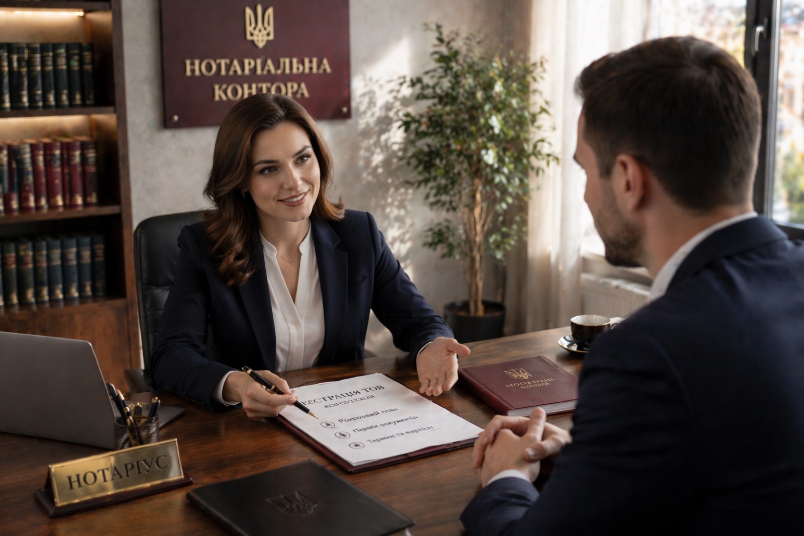 Апостиль і нотаріус Київ: підготовка документів для подачі за кордон