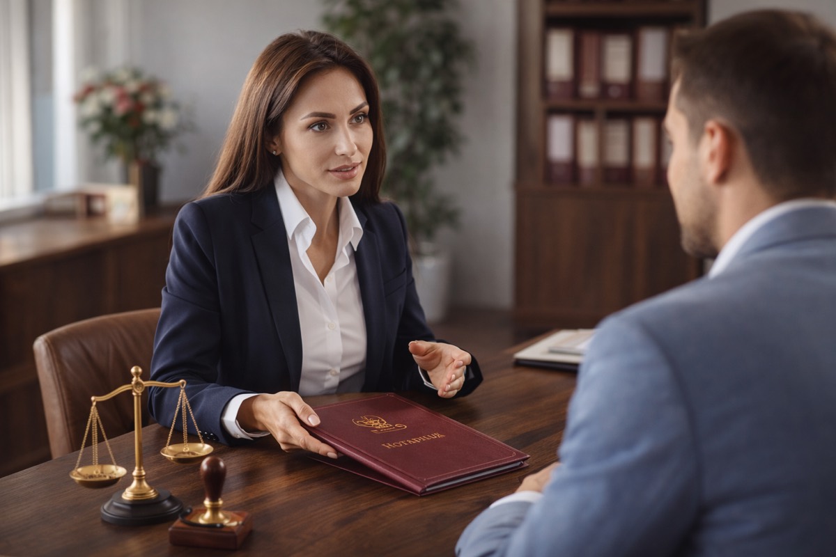 Нотаріальна контора Київ: швидке оформлення угод, довіреностей і перекладів