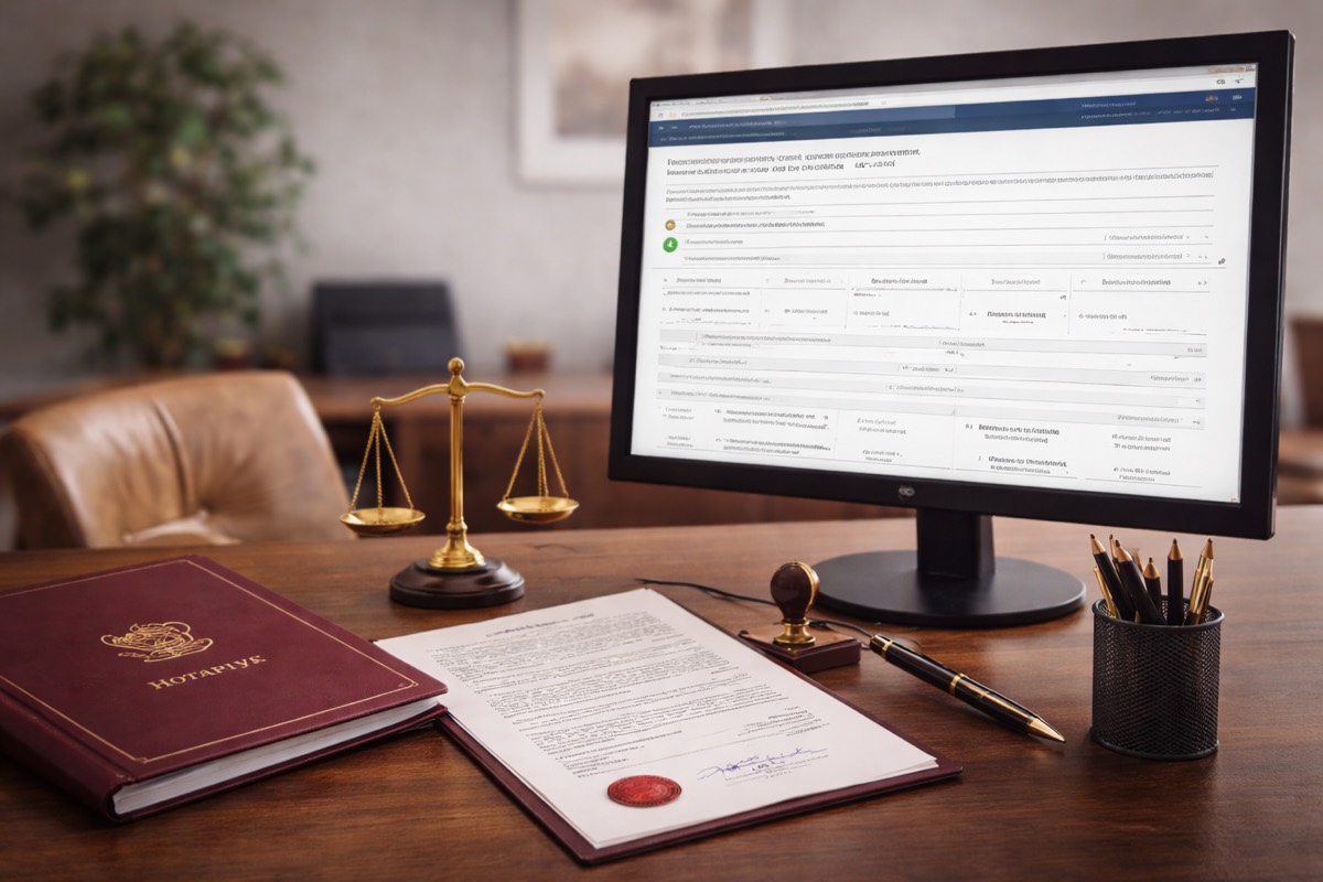 Certified translation workflow for notary documents in Kyiv