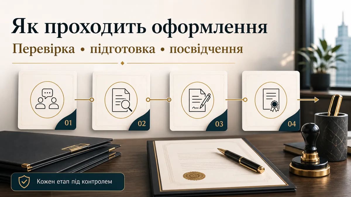 Нотариальная регистрация компаний и юридических лиц в Киеве: Быстрый старт вашего бизнеса