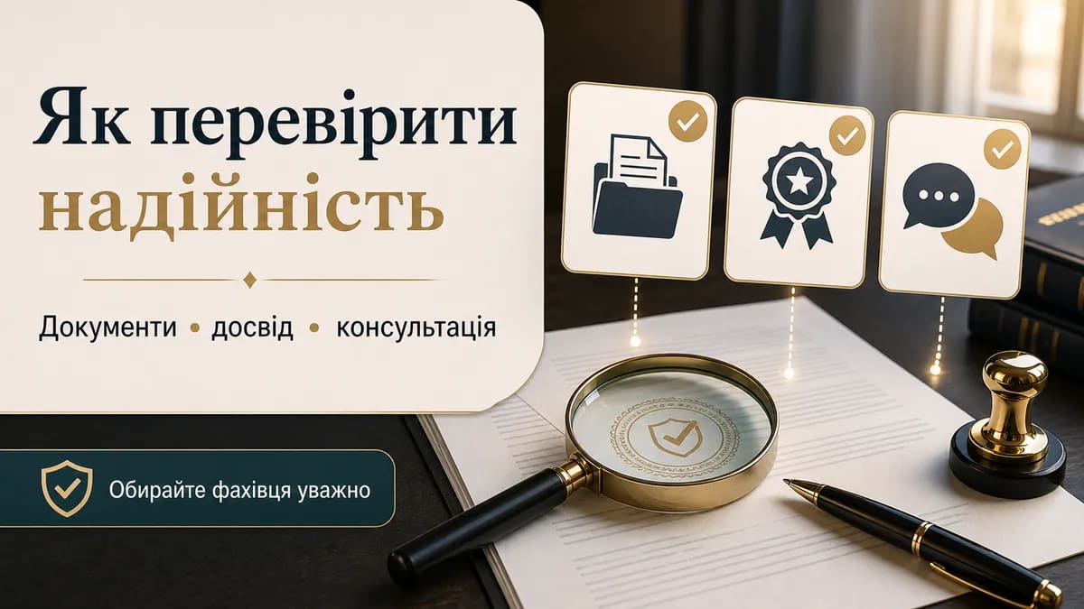 Notaries of Kyiv 2026: How to Choose a Reliable Specialist in Pechersk District