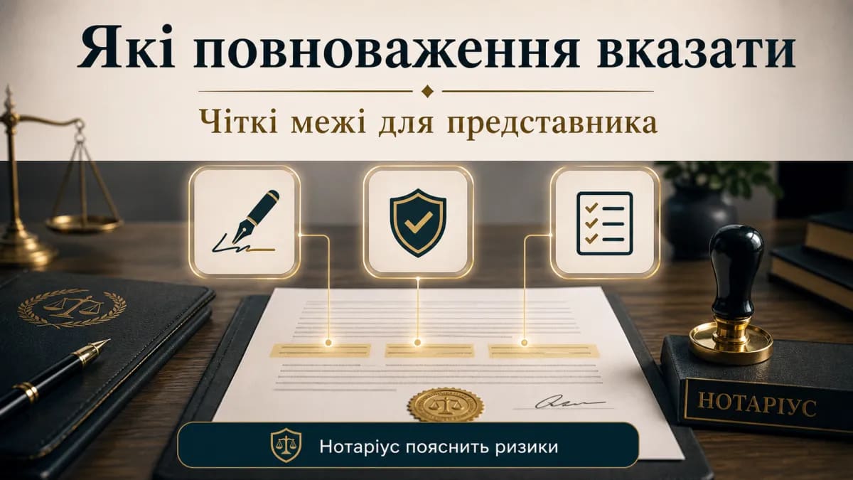 Power of Attorney for Representation of Interests in Kyiv: How to Safely Delegate Your Rights