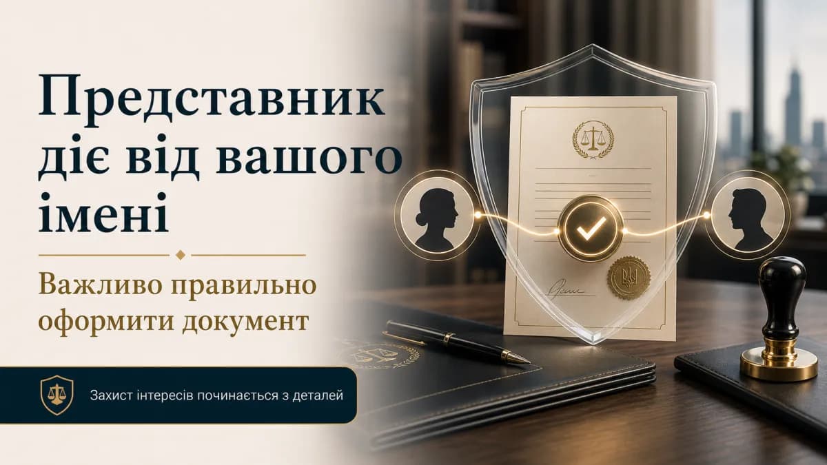 Signing a power of attorney at a Kyiv notary — Pechersk