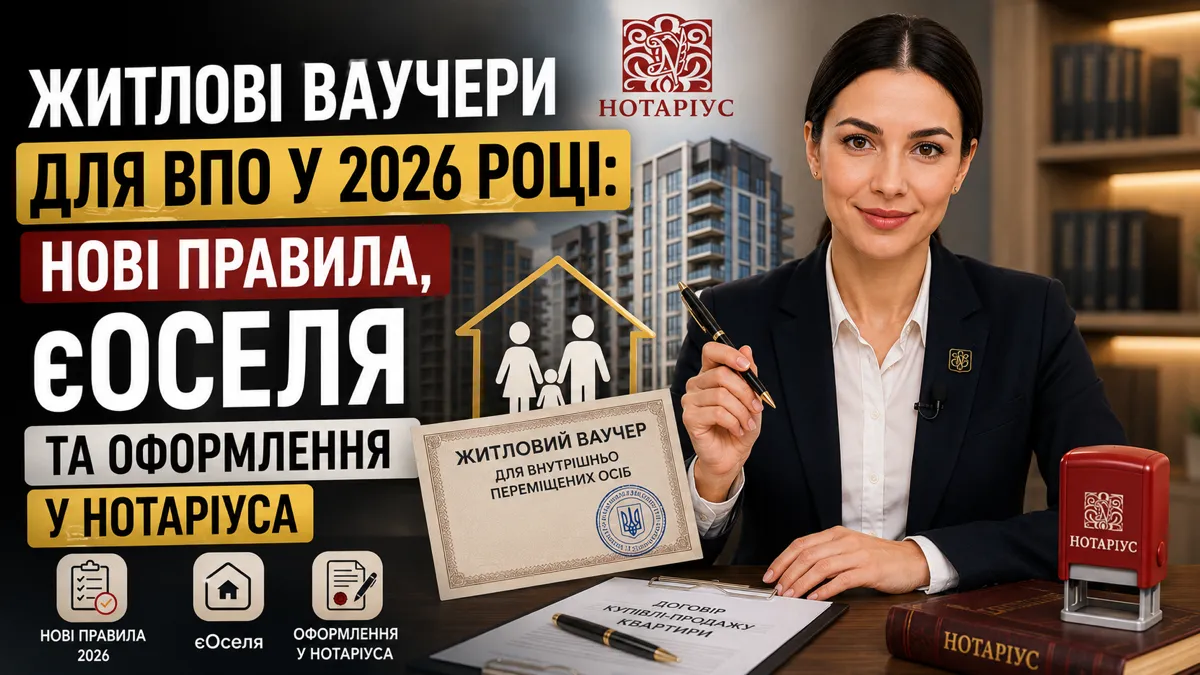 Жилищные ваучеры для ВПО в 2026 году — превью статьи на сайте нотариуса