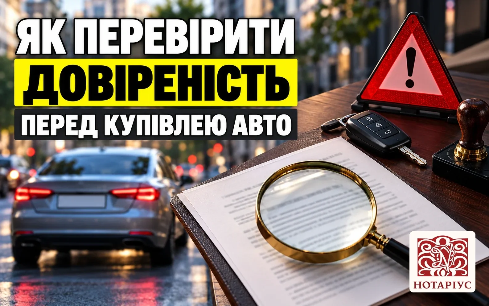Як перевірити генеральну довіреність на авто перед купівлею