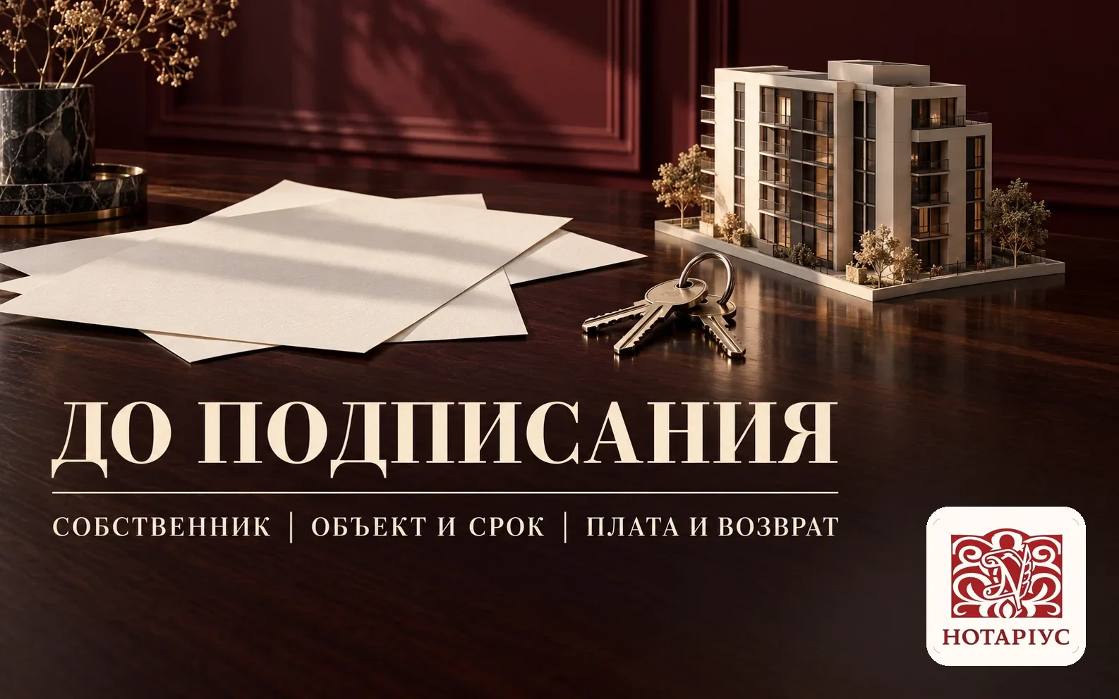 Проверки перед подписанием договора аренды
