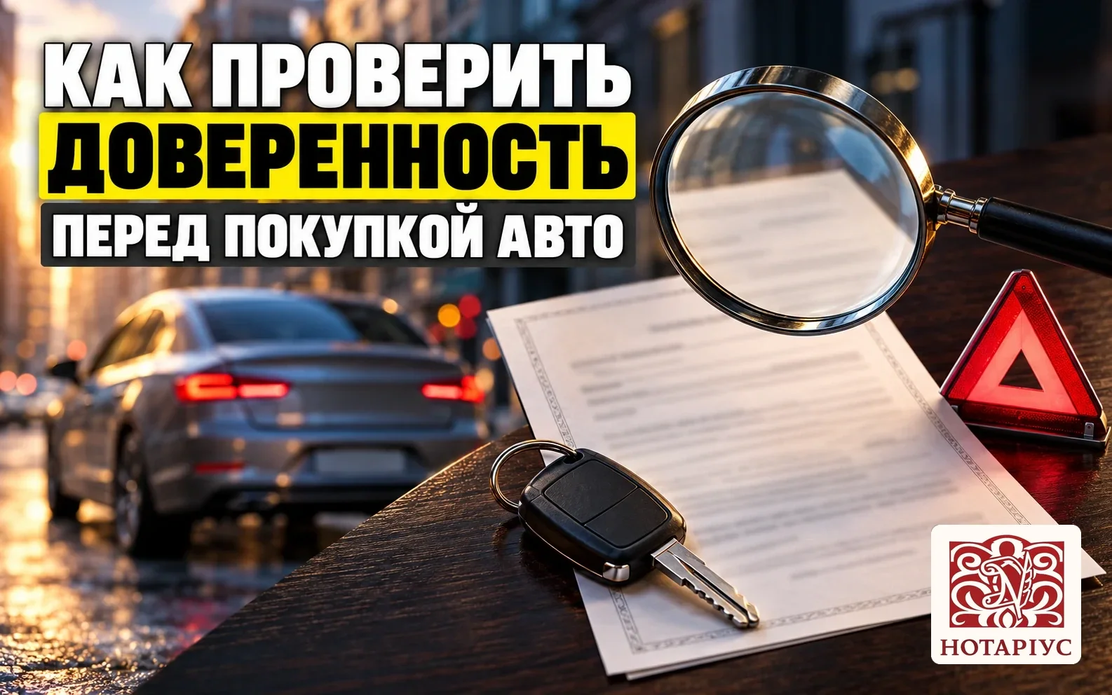 Как проверить генеральную доверенность на авто перед покупкой