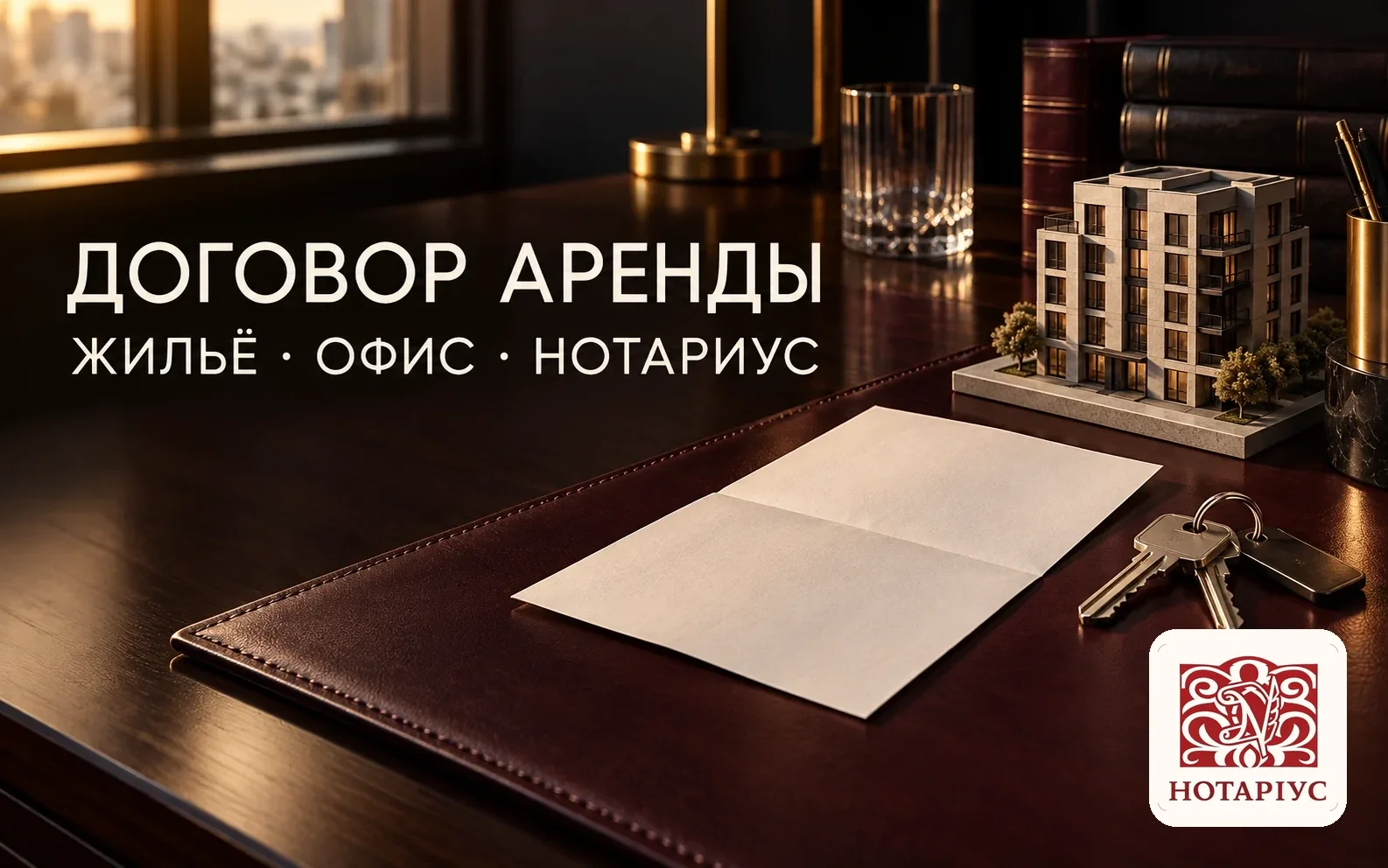 Договор аренды: обложка материала о форме, нотариусе и передаче имущества