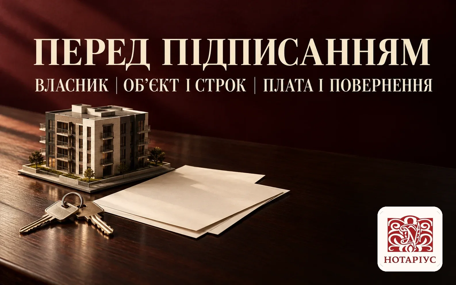 Перевірки перед підписанням договору оренди