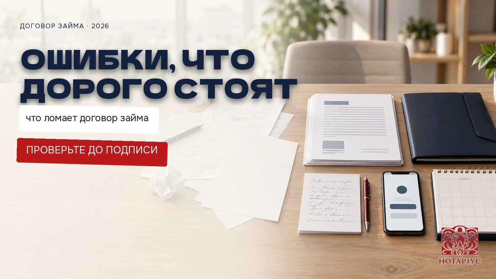 Ошибки в договоре займа, которые дорого стоят