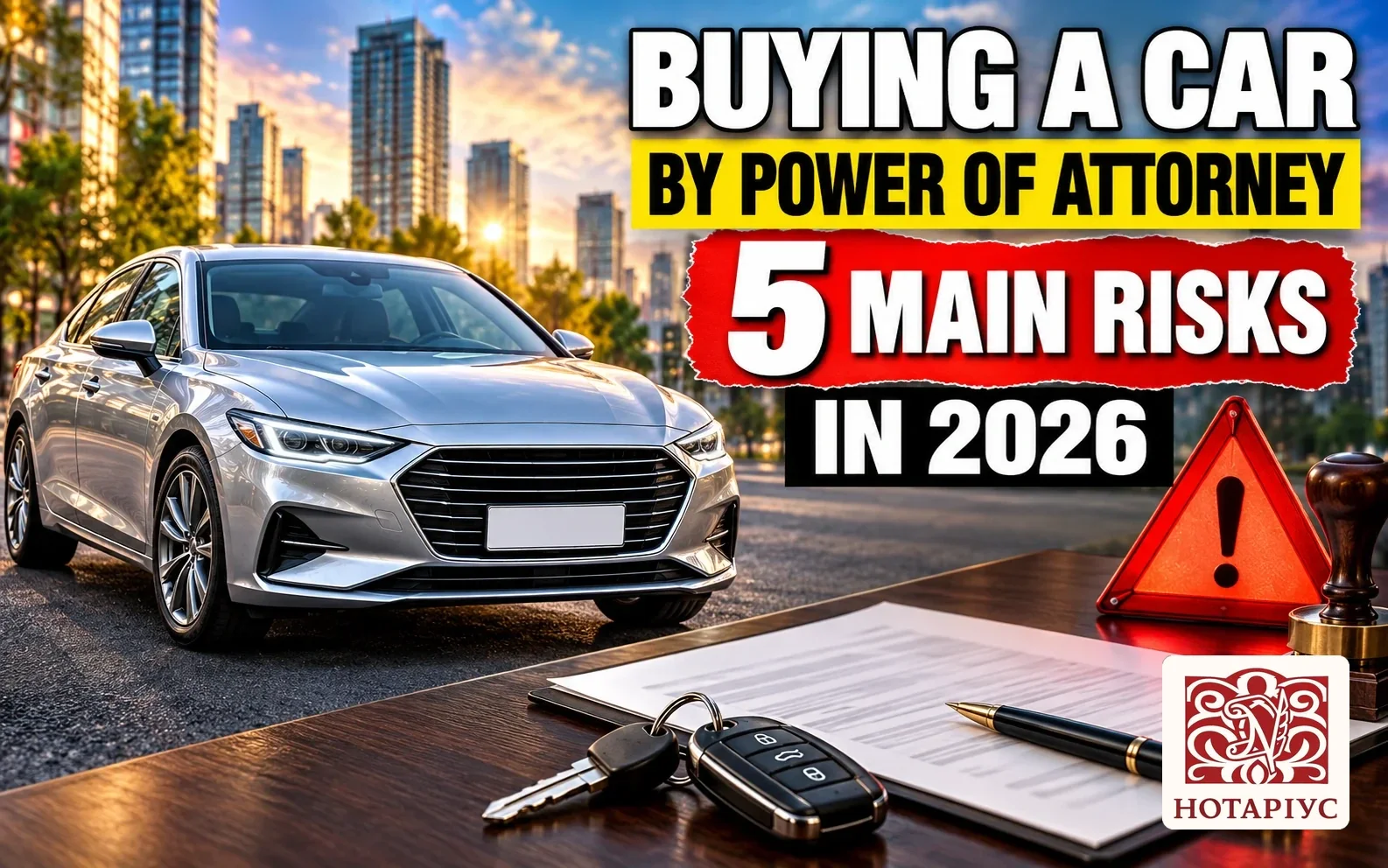 Buying a car by power of attorney in Ukraine: myths, risks and legal reality in 2026